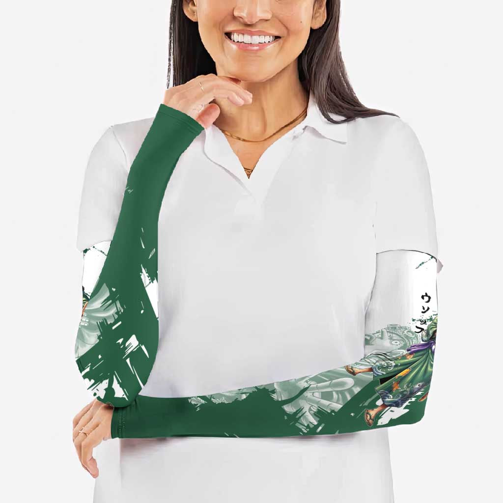 Usopp Wano Samurai Edition Arm Sleeves Traditional Japanese Kimono Style