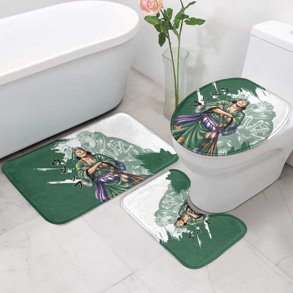 Usopp Wano Samurai Edition Bathroom Set Traditional Japanese Kimono Style