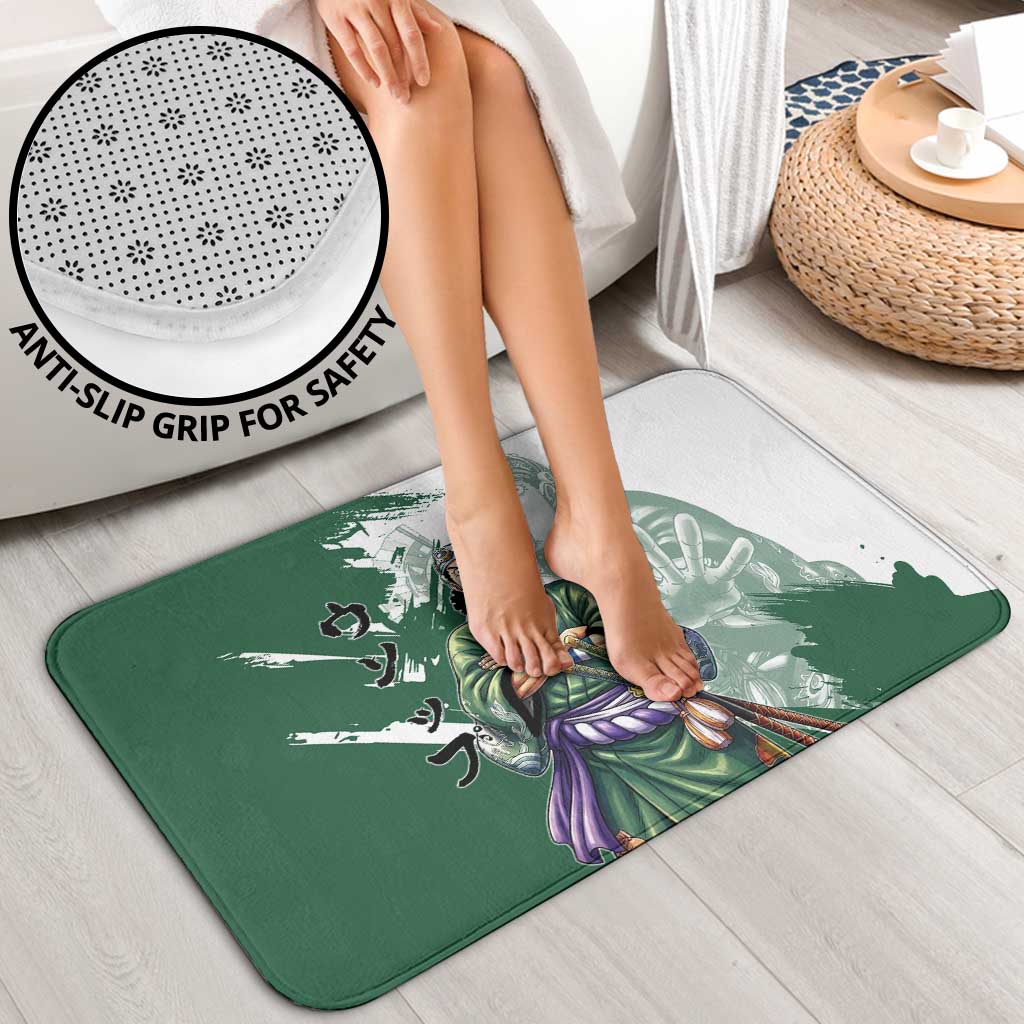 Usopp Wano Samurai Edition Bathroom Set Traditional Japanese Kimono Style