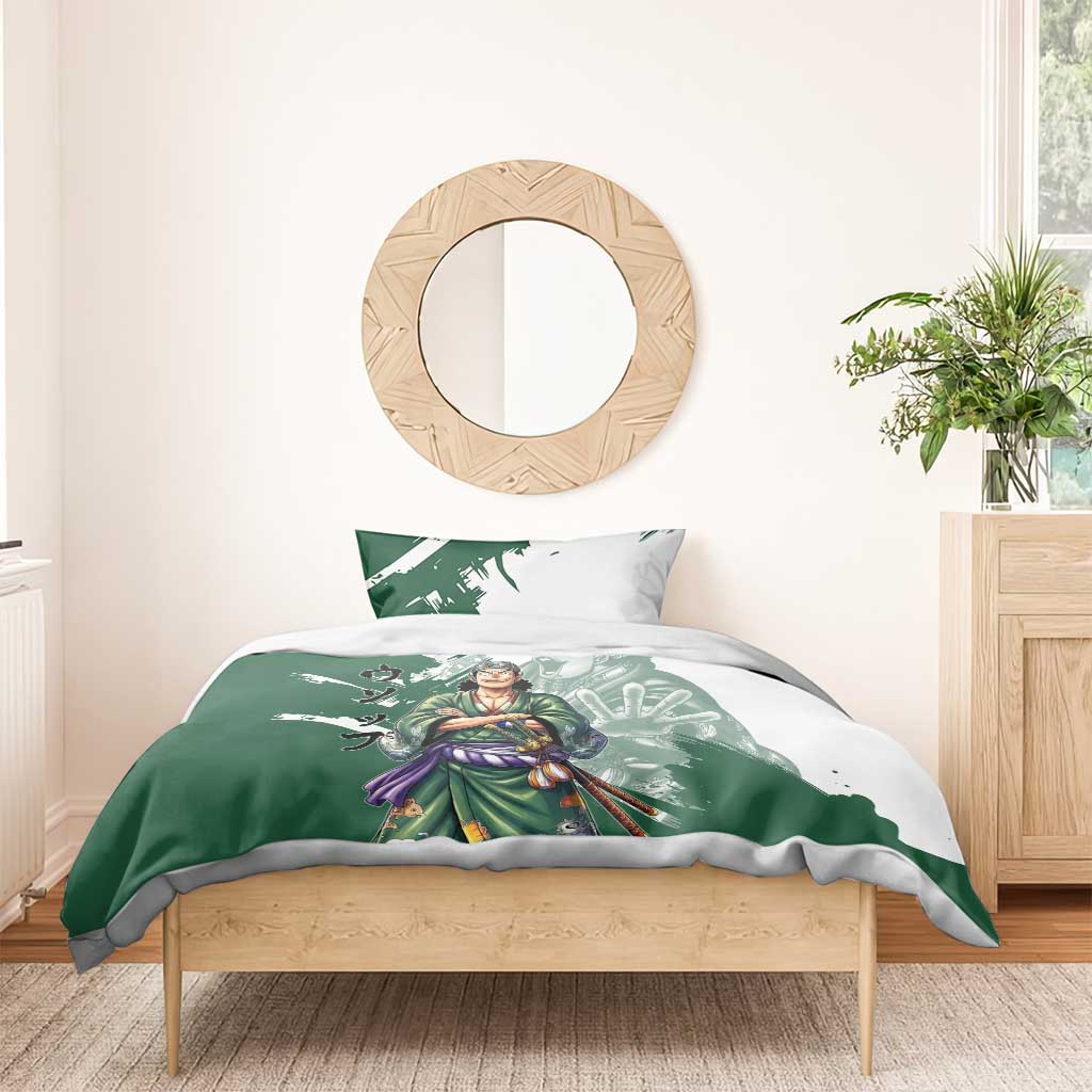Usopp Wano Samurai Edition Bedding Set Traditional Japanese Kimono Style