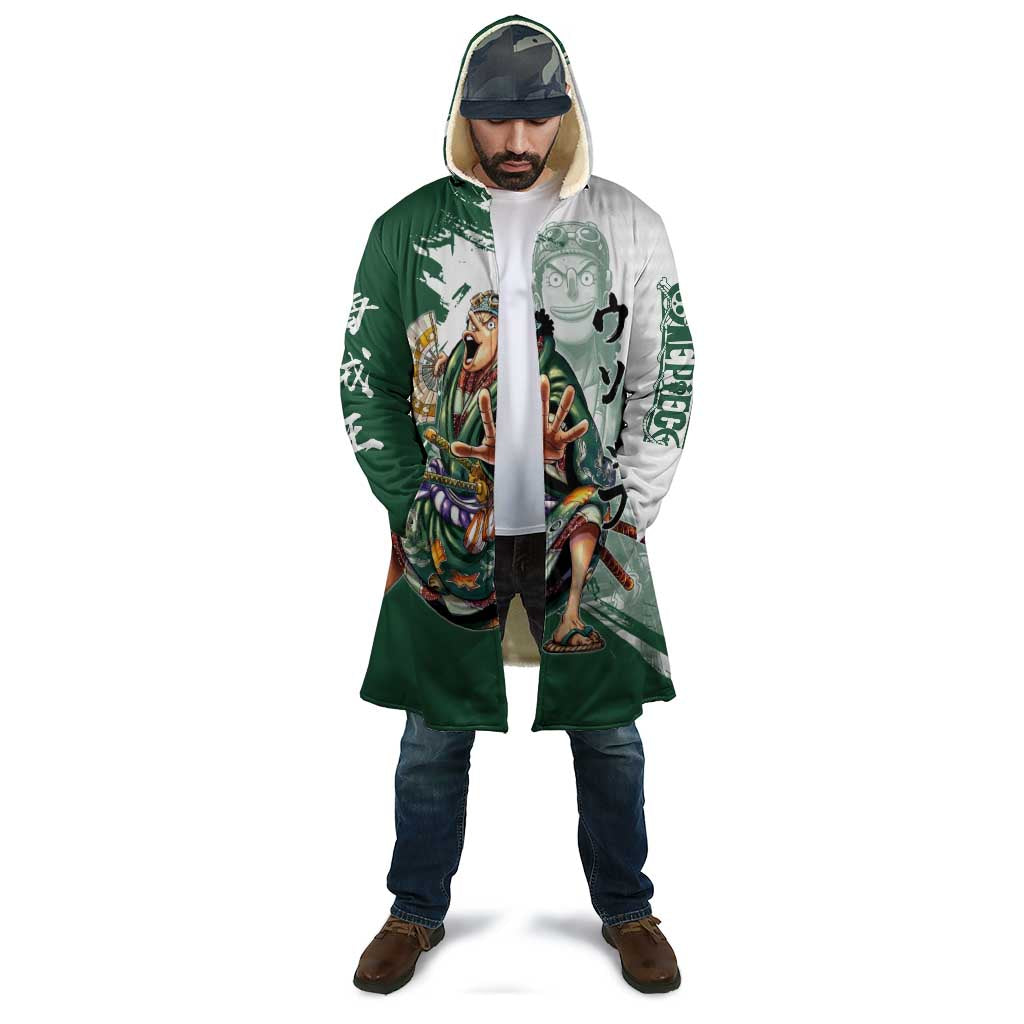 Usopp Wano Samurai Edition Cloak Traditional Japanese Kimono Style