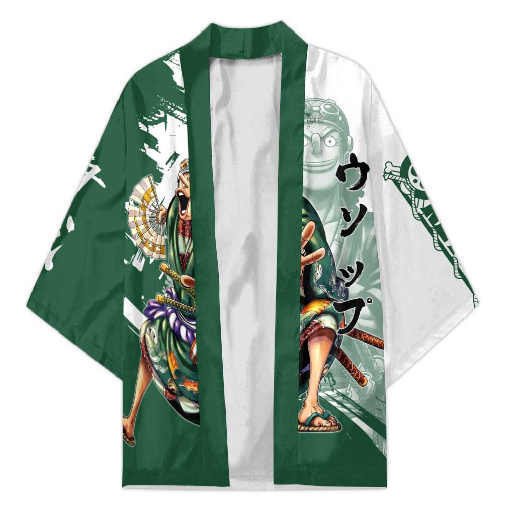 Usopp Wano Samurai Edition Kimono Traditional Japanese Kimono Style