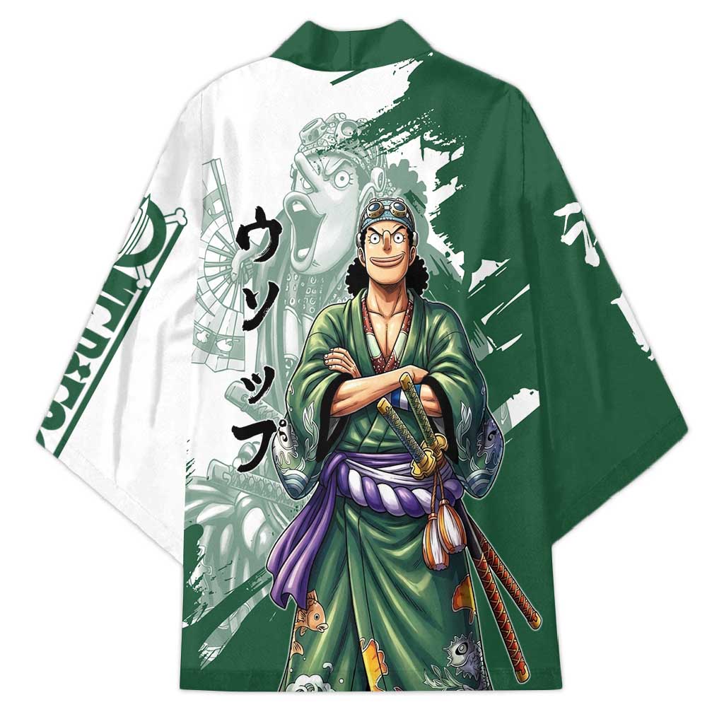 Usopp Wano Samurai Edition Kimono Traditional Japanese Kimono Style