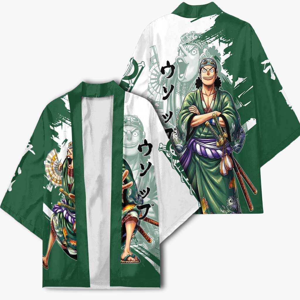 Usopp Wano Samurai Edition Kimono Traditional Japanese Kimono Style