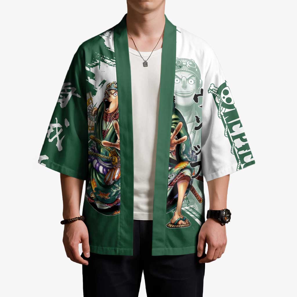 Usopp Wano Samurai Edition Kimono Traditional Japanese Kimono Style