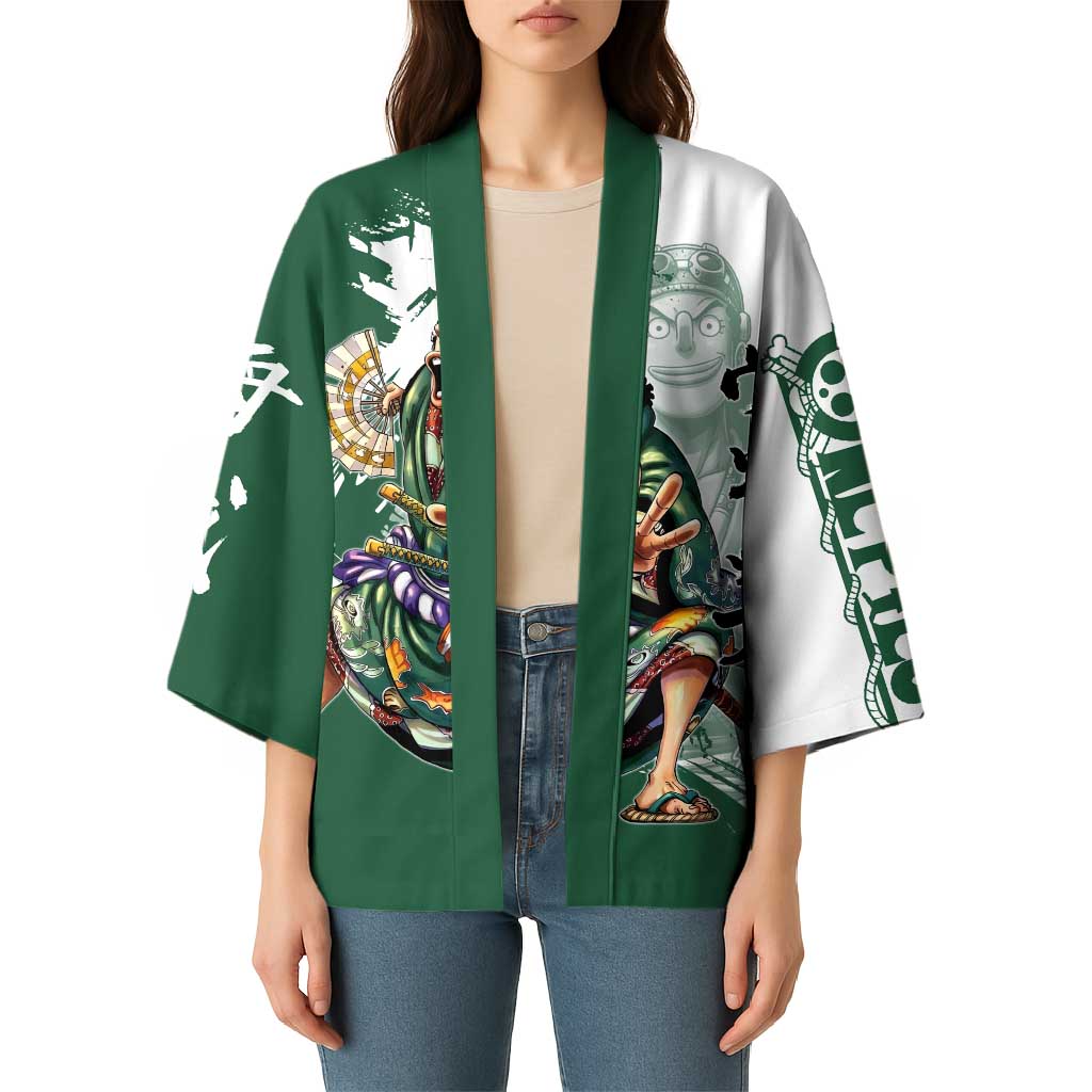 Usopp Wano Samurai Edition Kimono Traditional Japanese Kimono Style