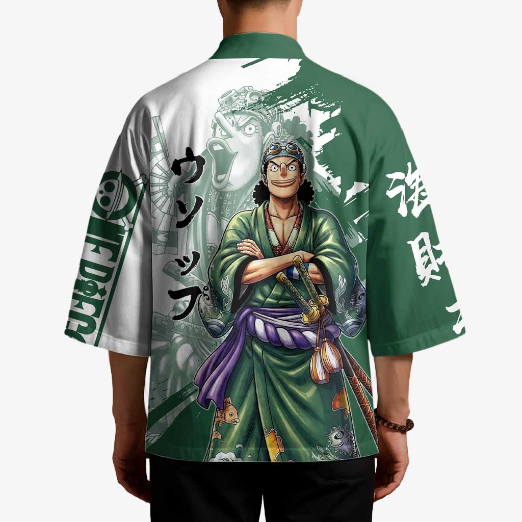 Usopp Wano Samurai Edition Kimono Traditional Japanese Kimono Style
