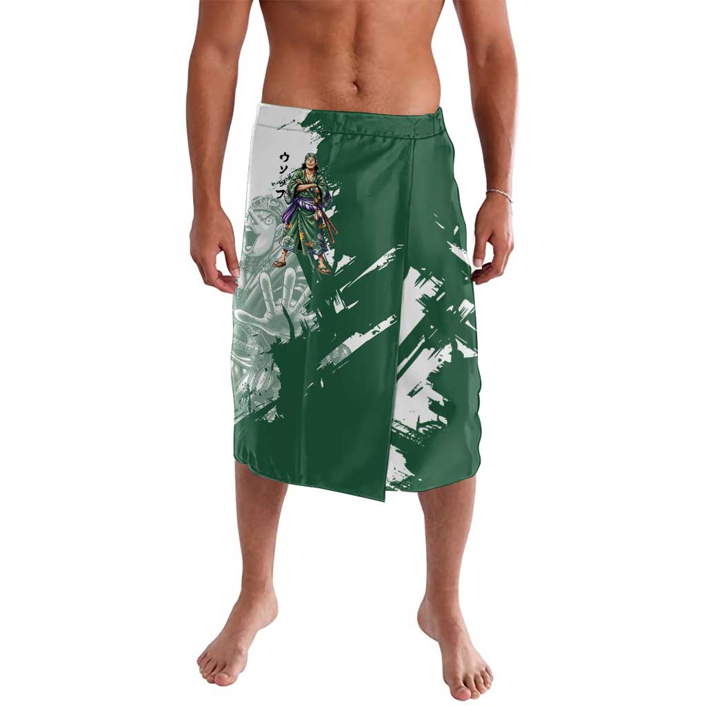 Usopp Wano Samurai Edition Lavalava Traditional Japanese Kimono Style