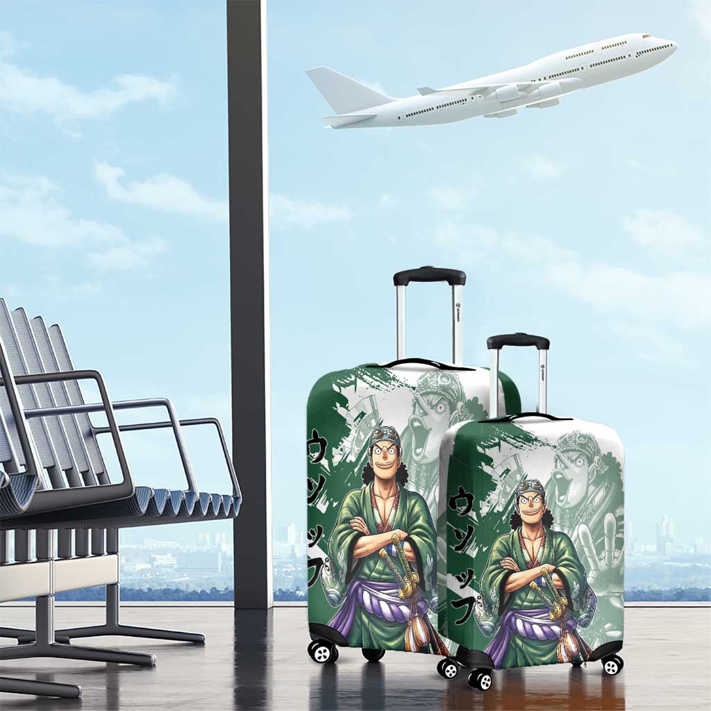 Usopp Wano Samurai Edition Luggage Cover Traditional Japanese Kimono Style