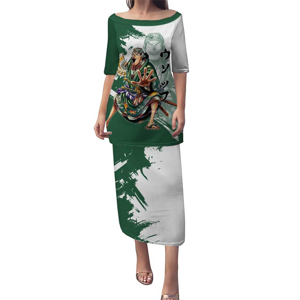 Usopp Wano Samurai Edition Puletasi Traditional Japanese Kimono Style