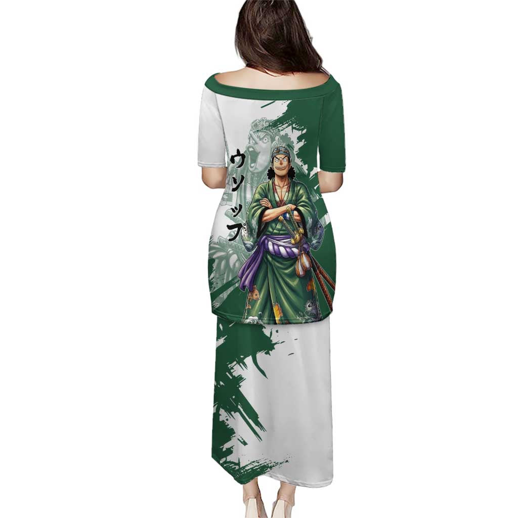 Usopp Wano Samurai Edition Puletasi Traditional Japanese Kimono Style