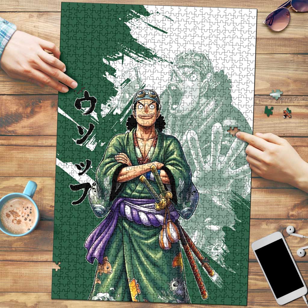 Usopp Wano Samurai Edition Puzzle Traditional Japanese Kimono Style