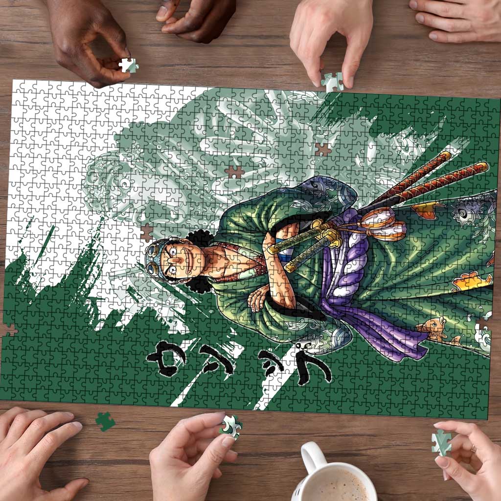 Usopp Wano Samurai Edition Puzzle Traditional Japanese Kimono Style