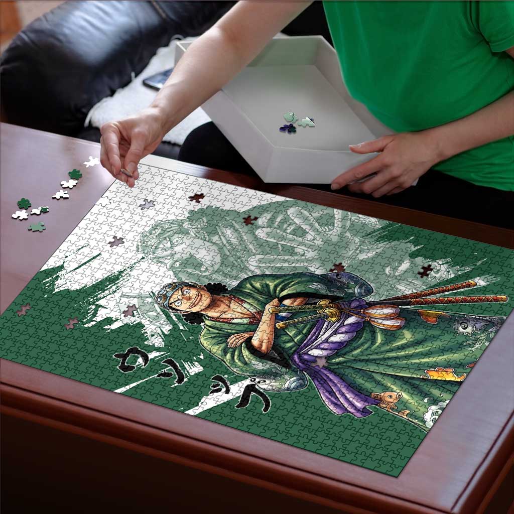 Usopp Wano Samurai Edition Puzzle Traditional Japanese Kimono Style