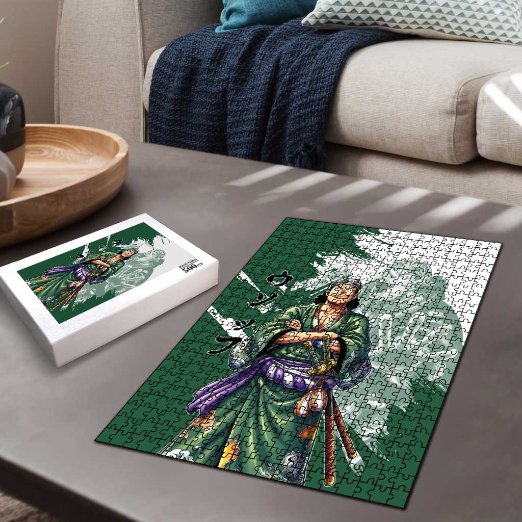 Usopp Wano Samurai Edition Puzzle Traditional Japanese Kimono Style