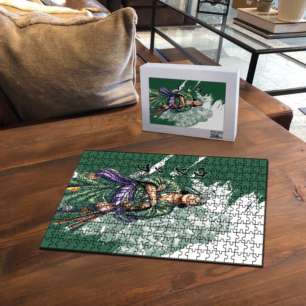 Usopp Wano Samurai Edition Puzzle Traditional Japanese Kimono Style