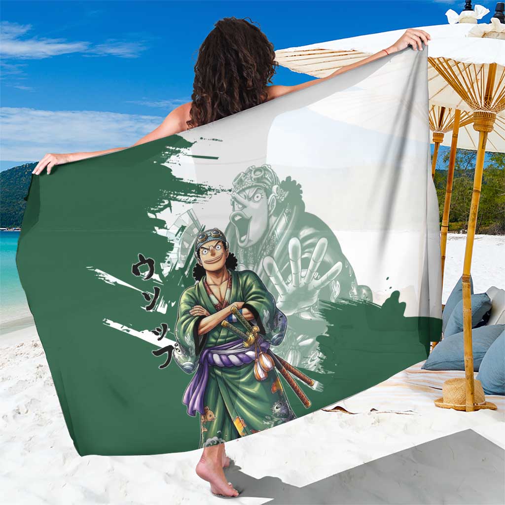 Usopp Wano Samurai Edition Sarong Traditional Japanese Kimono Style