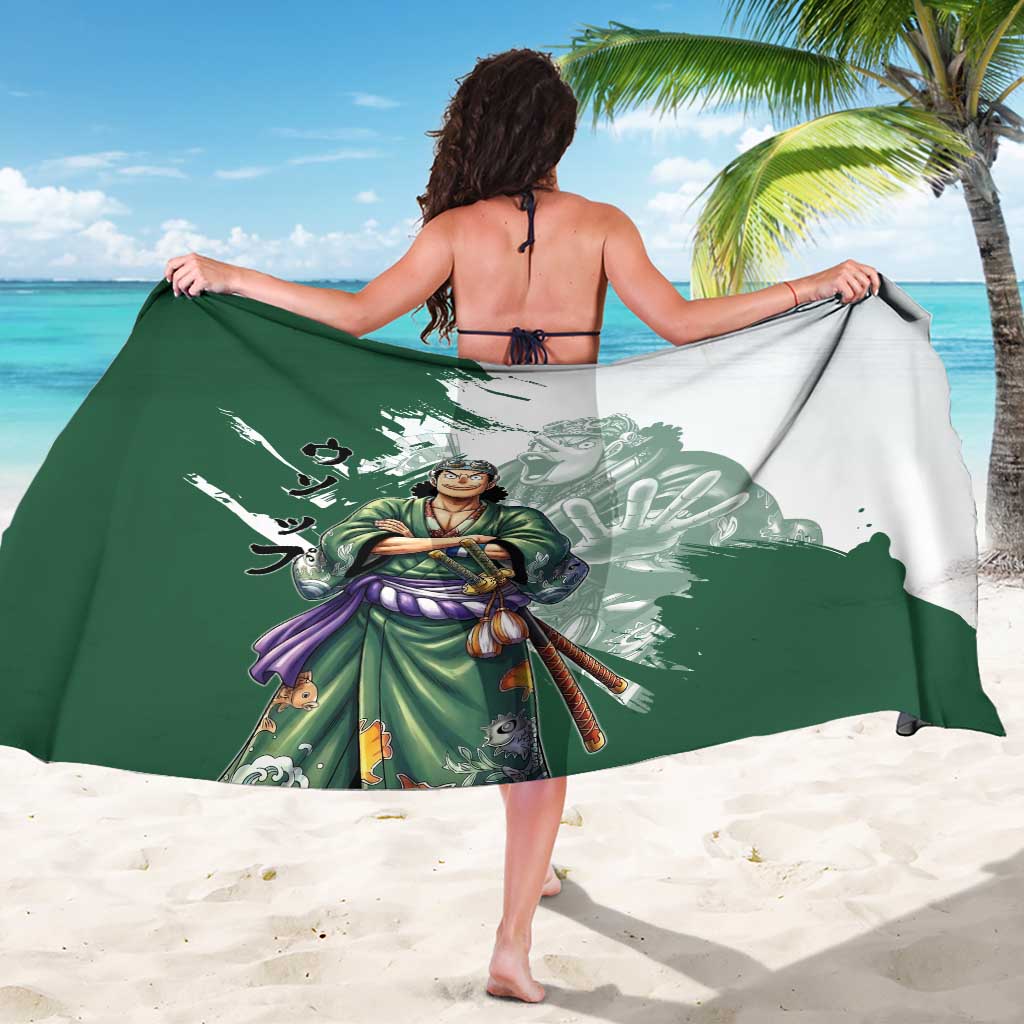 Usopp Wano Samurai Edition Sarong Traditional Japanese Kimono Style