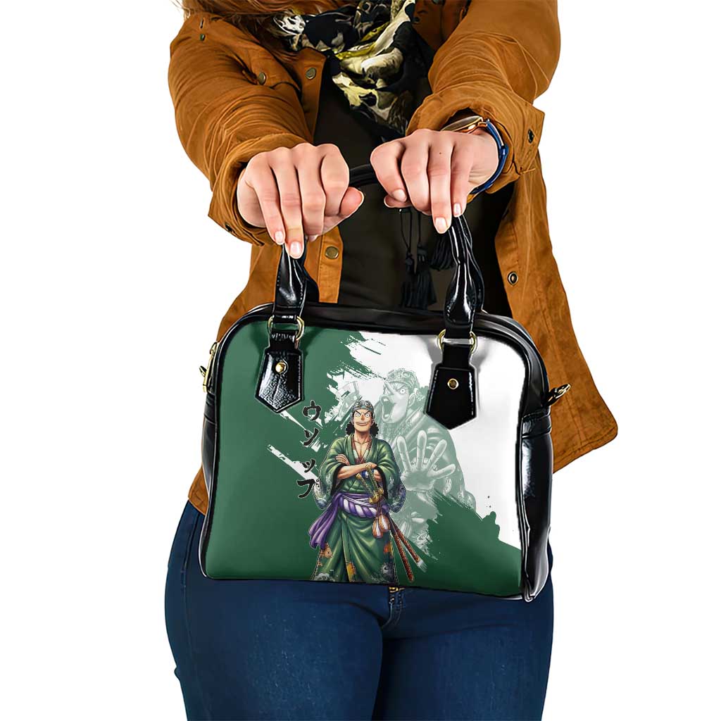Usopp Wano Samurai Edition Shoulder Handbag Traditional Japanese Kimono Style