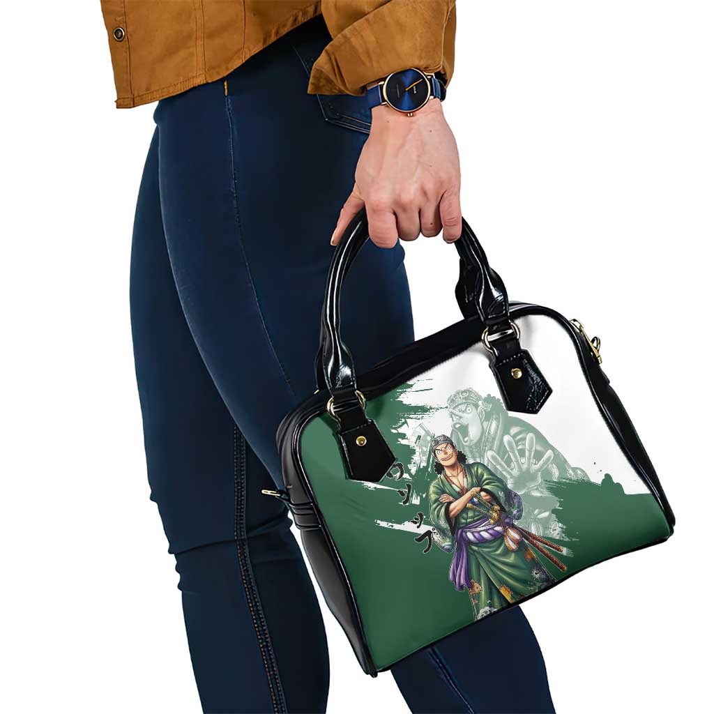 Usopp Wano Samurai Edition Shoulder Handbag Traditional Japanese Kimono Style