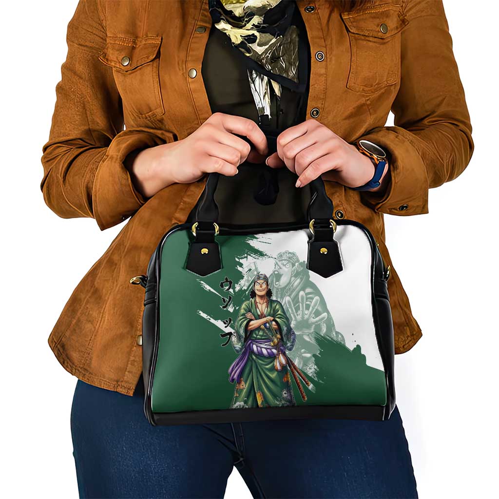 Usopp Wano Samurai Edition Shoulder Handbag Traditional Japanese Kimono Style