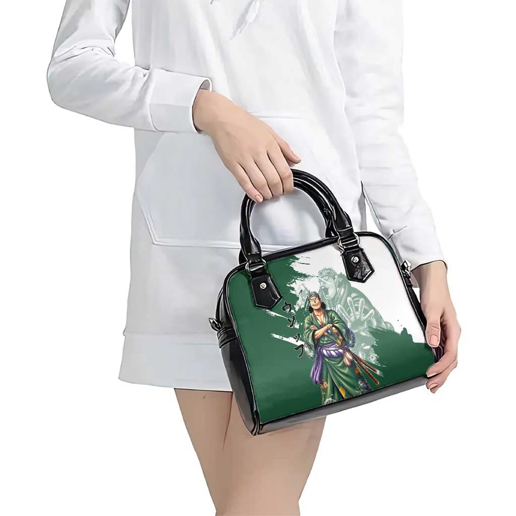 Usopp Wano Samurai Edition Shoulder Handbag Traditional Japanese Kimono Style