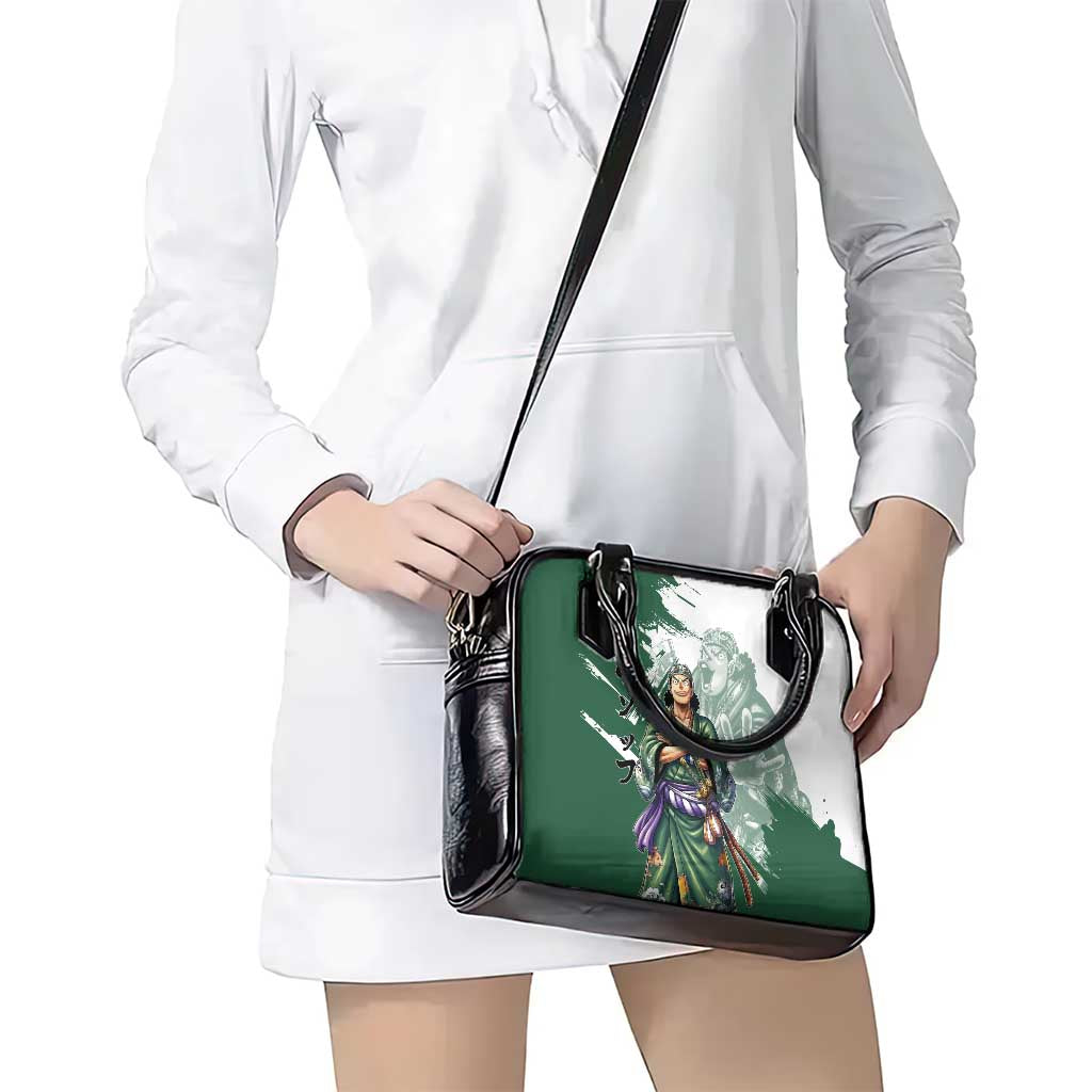 Usopp Wano Samurai Edition Shoulder Handbag Traditional Japanese Kimono Style