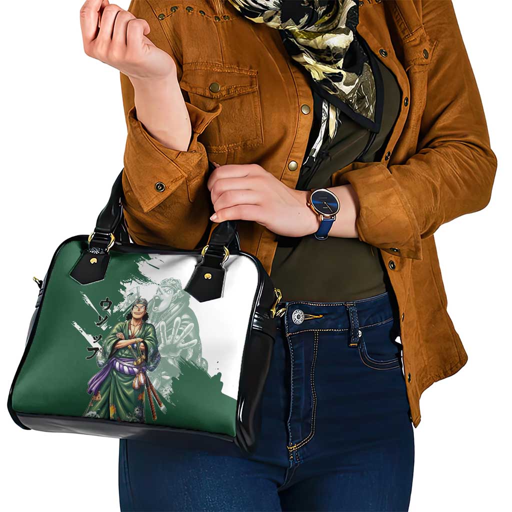 Usopp Wano Samurai Edition Shoulder Handbag Traditional Japanese Kimono Style