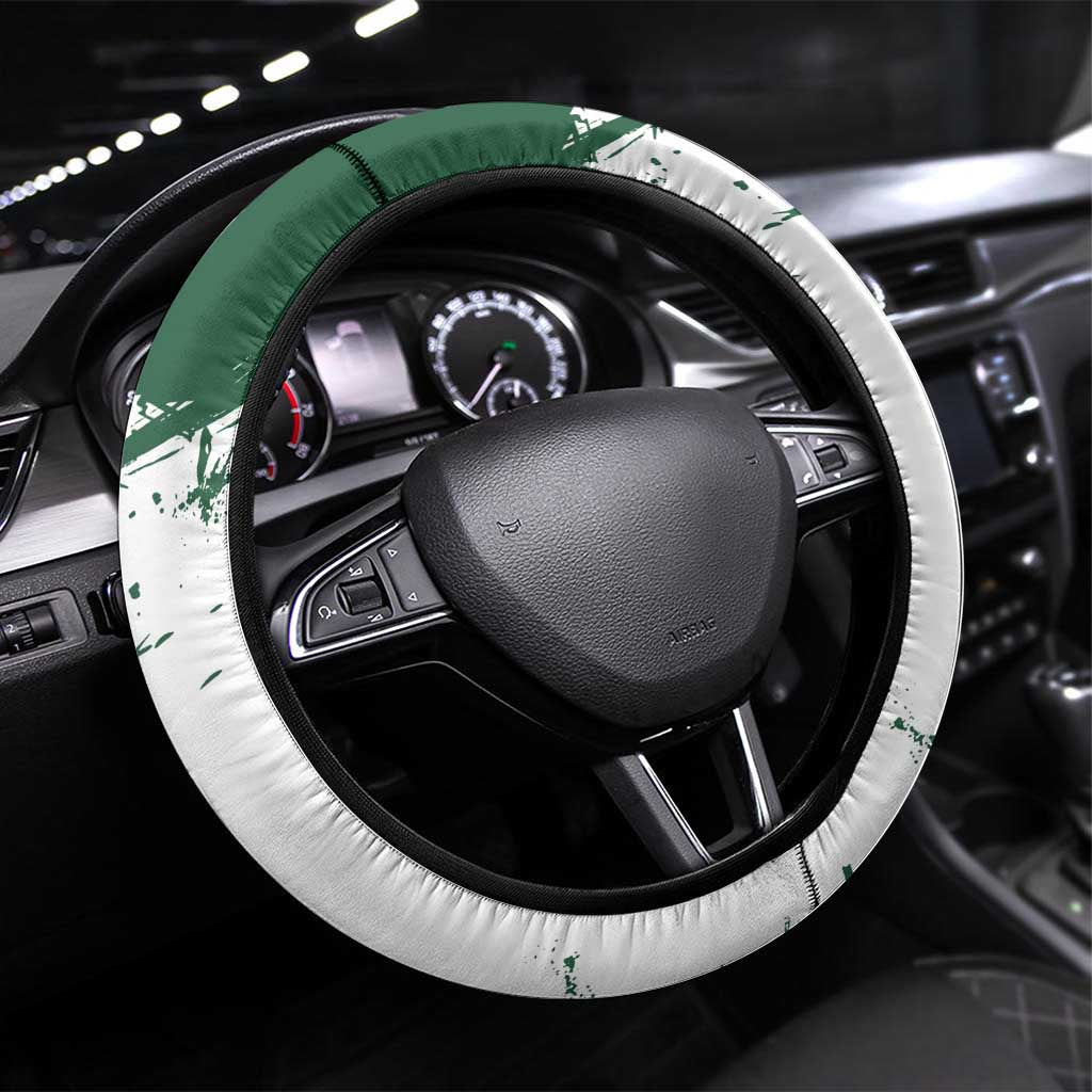 Usopp Wano Samurai Edition Steering Wheel Cover Traditional Japanese Kimono Style