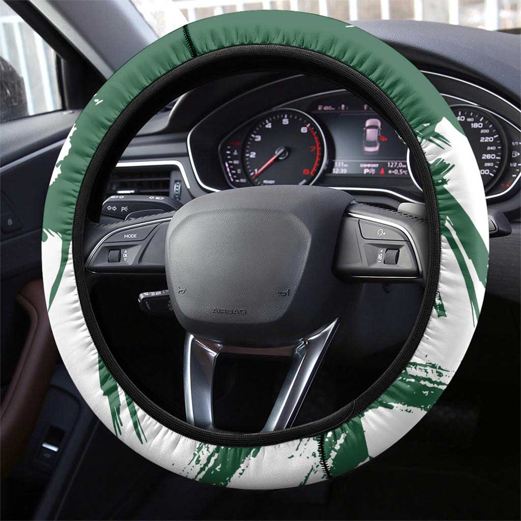 Usopp Wano Samurai Edition Steering Wheel Cover Traditional Japanese Kimono Style