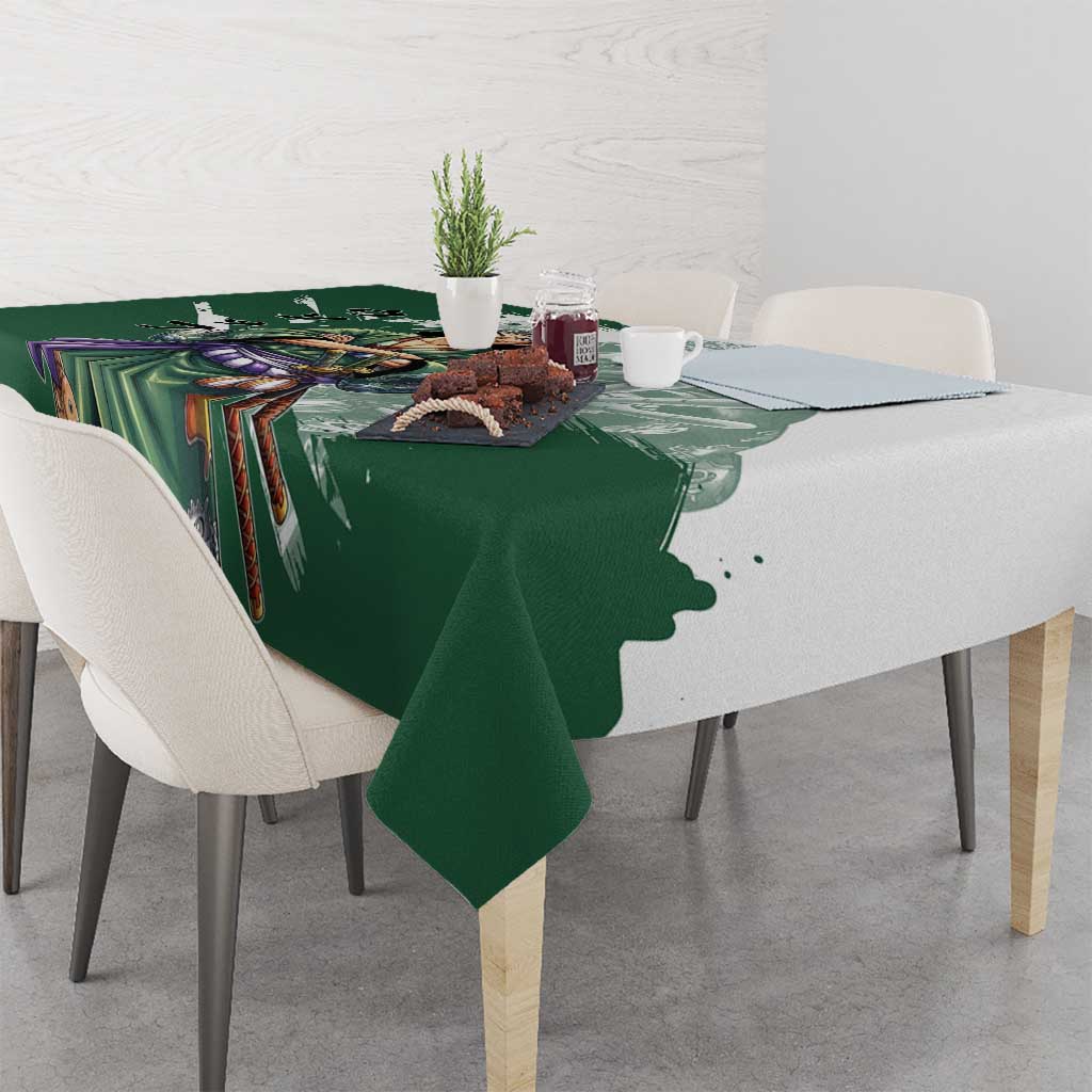 Usopp Wano Samurai Edition Tablecloth Traditional Japanese Kimono Style