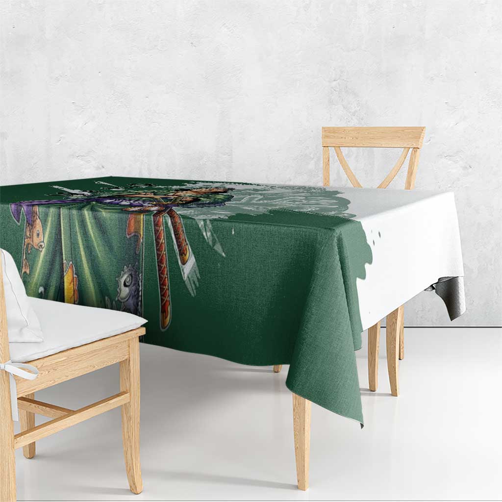 Usopp Wano Samurai Edition Tablecloth Traditional Japanese Kimono Style