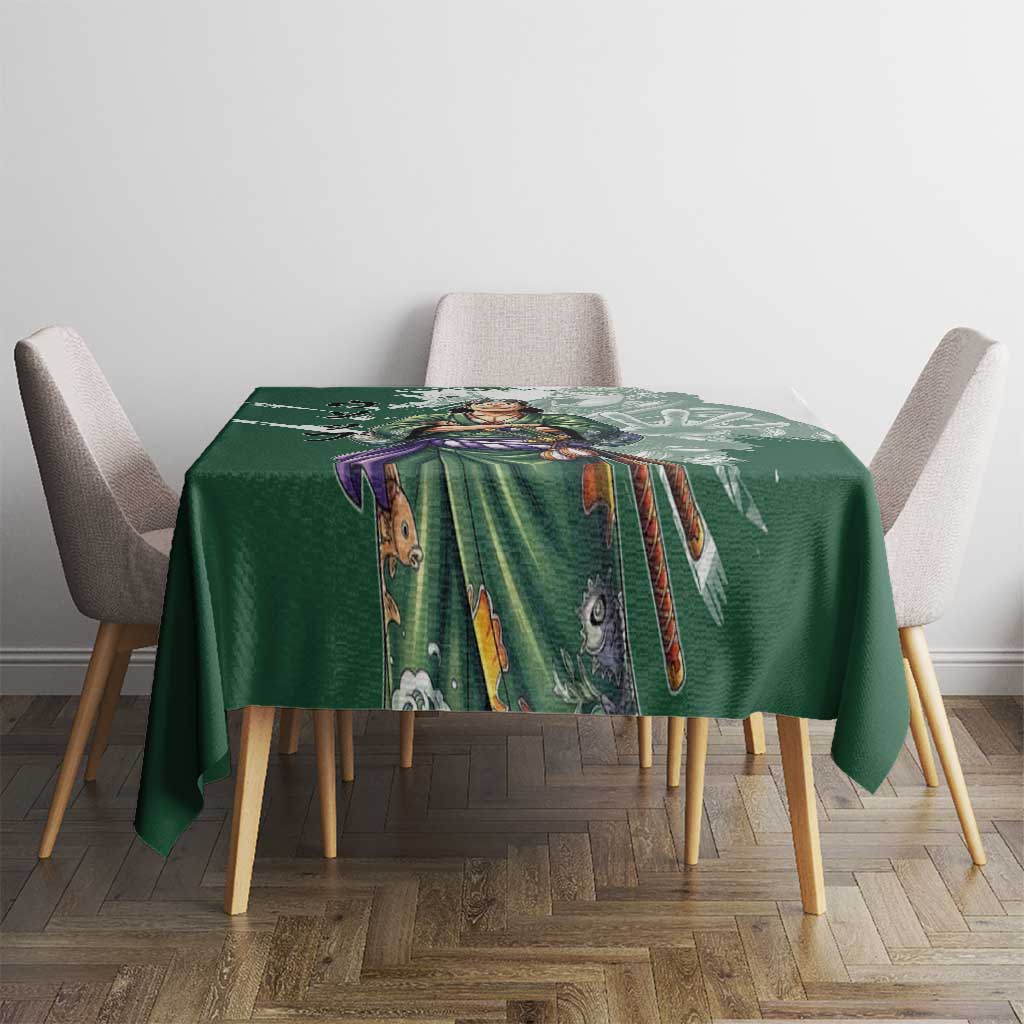 Usopp Wano Samurai Edition Tablecloth Traditional Japanese Kimono Style