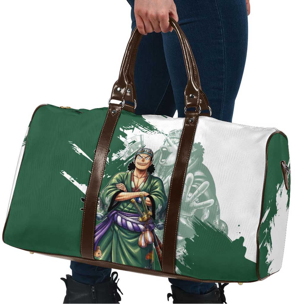 Usopp Wano Samurai Edition Travel Bag Traditional Japanese Kimono Style