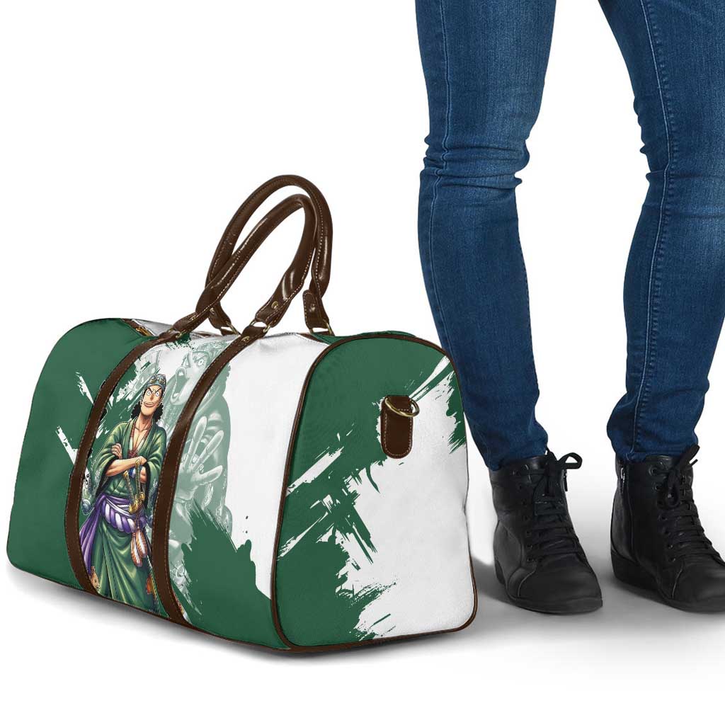 Usopp Wano Samurai Edition Travel Bag Traditional Japanese Kimono Style