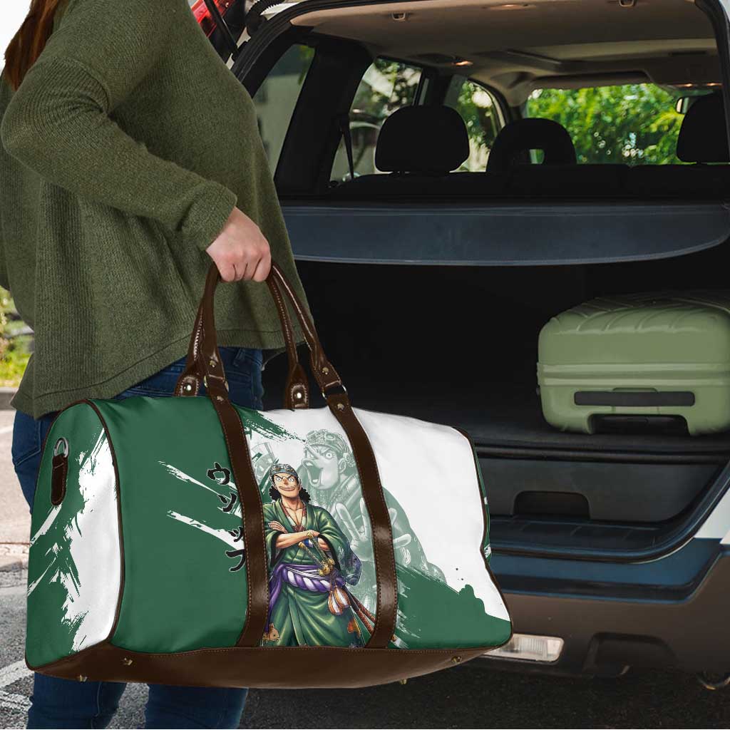 Usopp Wano Samurai Edition Travel Bag Traditional Japanese Kimono Style