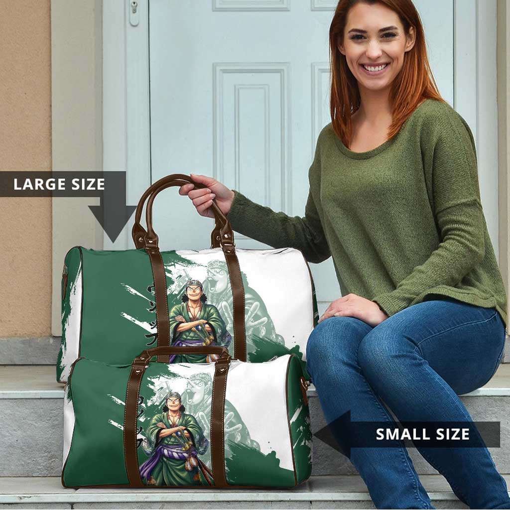 Usopp Wano Samurai Edition Travel Bag Traditional Japanese Kimono Style