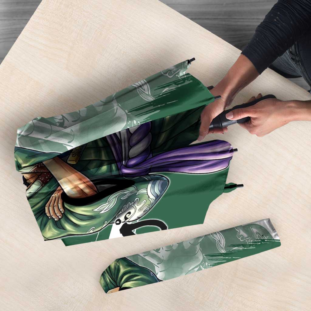 Usopp Wano Samurai Edition Umbrella Traditional Japanese Kimono Style
