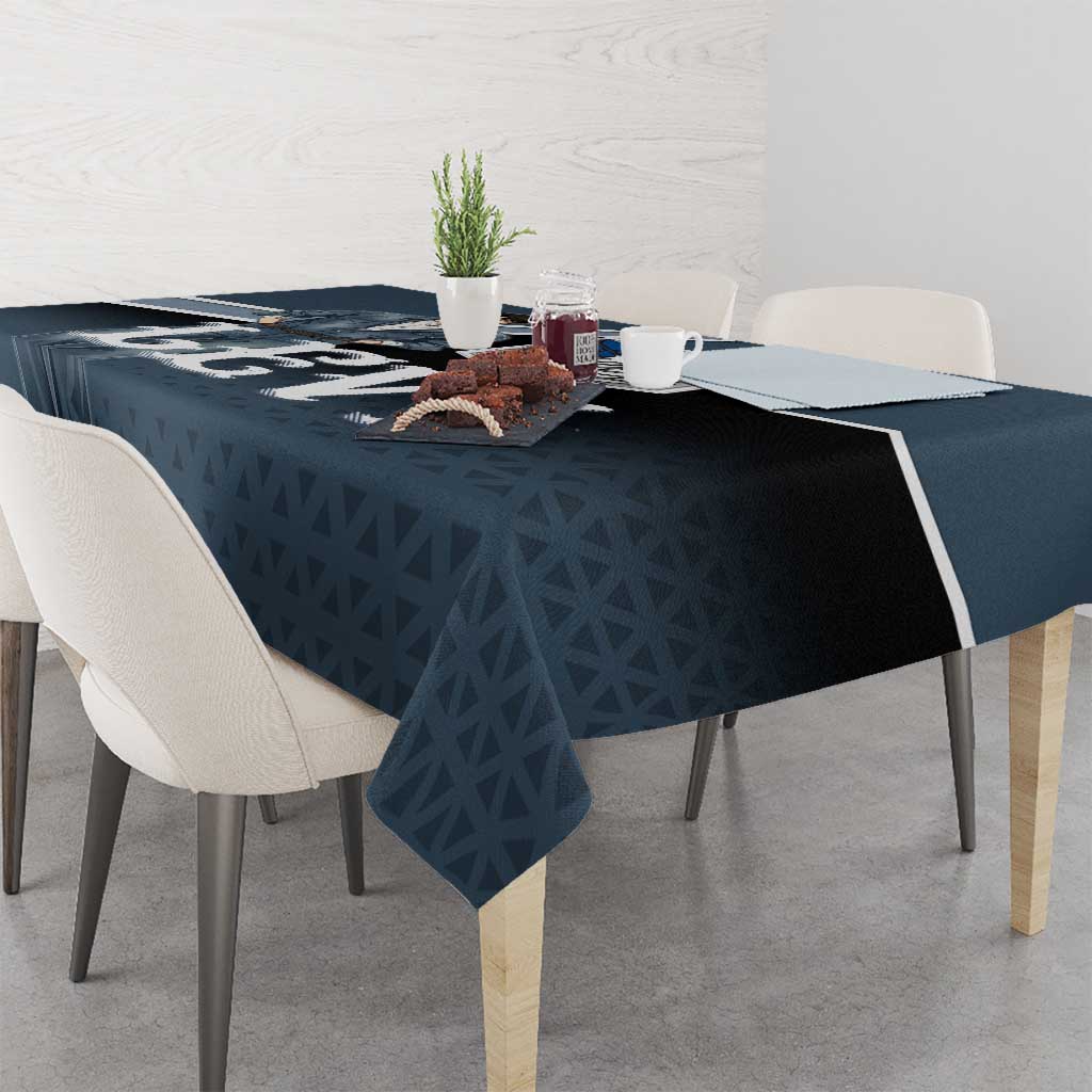 Levi Attack on Titan Tablecloth Anime Denim Illustration