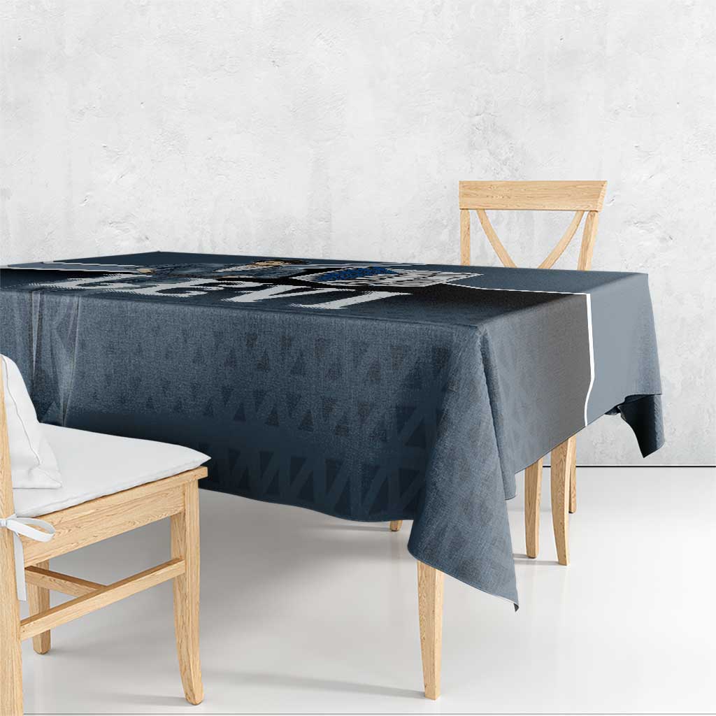 Levi Attack on Titan Tablecloth Anime Denim Illustration