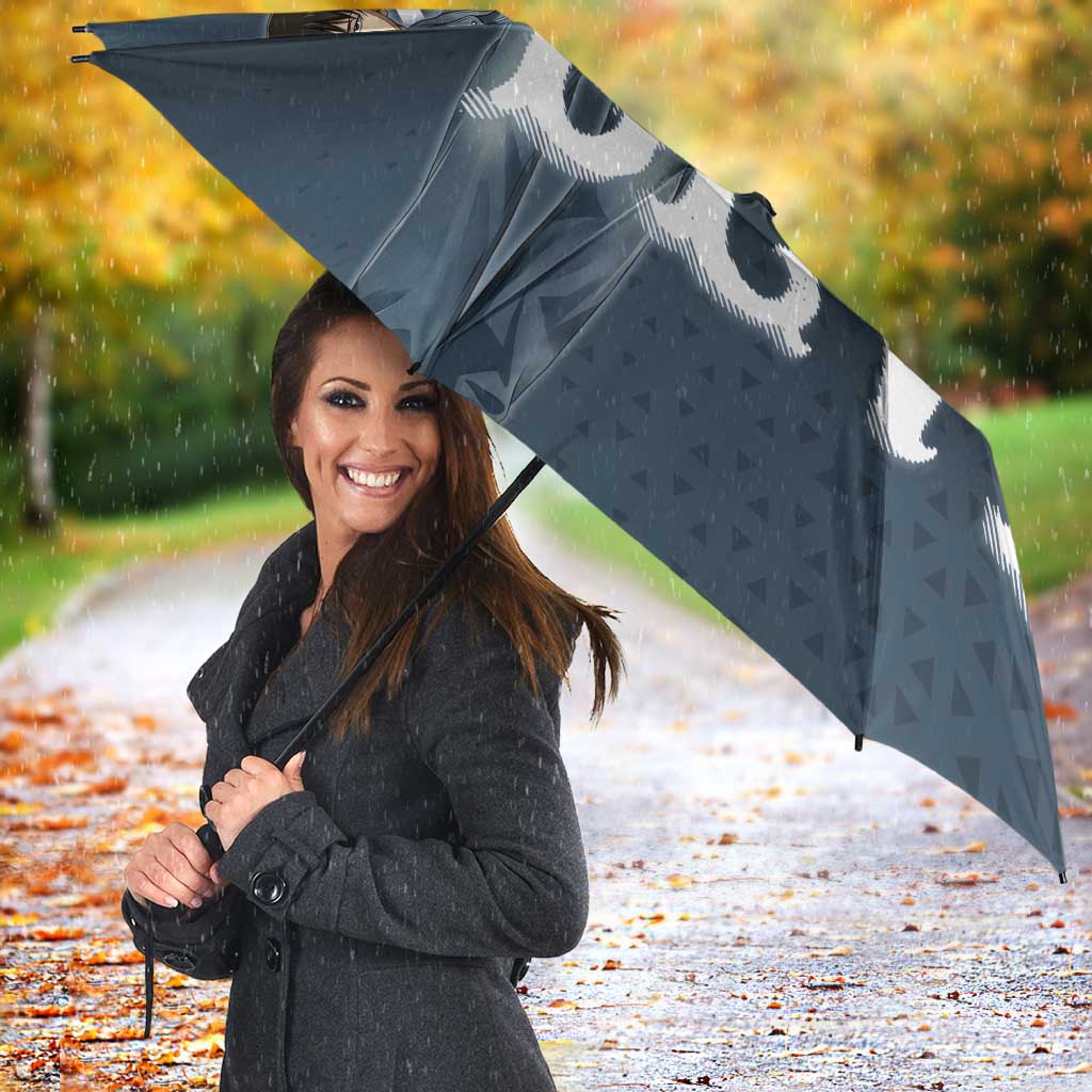 Levi Attack on Titan Umbrella Anime Denim Illustration