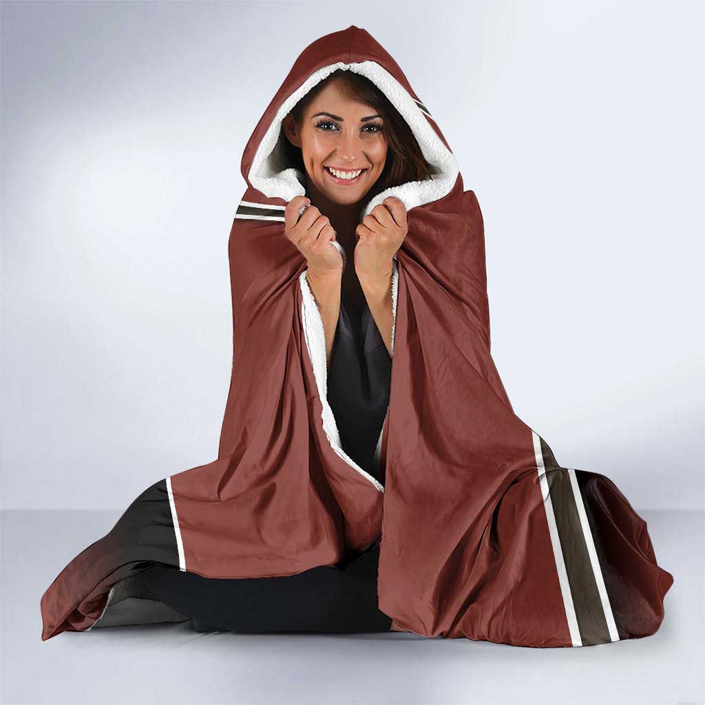 Mikasa Attack on Titan Hooded Blanket Anime Cozy Streetwear Art