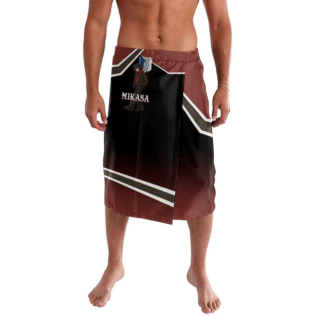 Mikasa Attack on Titan Lavalava Anime Cozy Streetwear Art