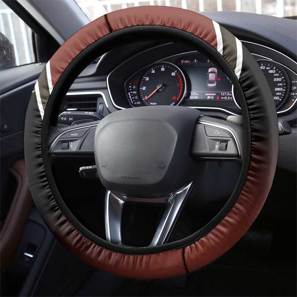 Mikasa Attack on Titan Steering Wheel Cover Anime Cozy Streetwear Art