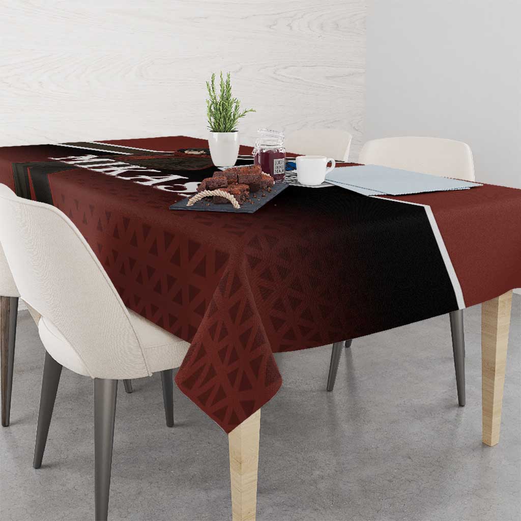 Mikasa Attack on Titan Tablecloth Anime Cozy Streetwear Art