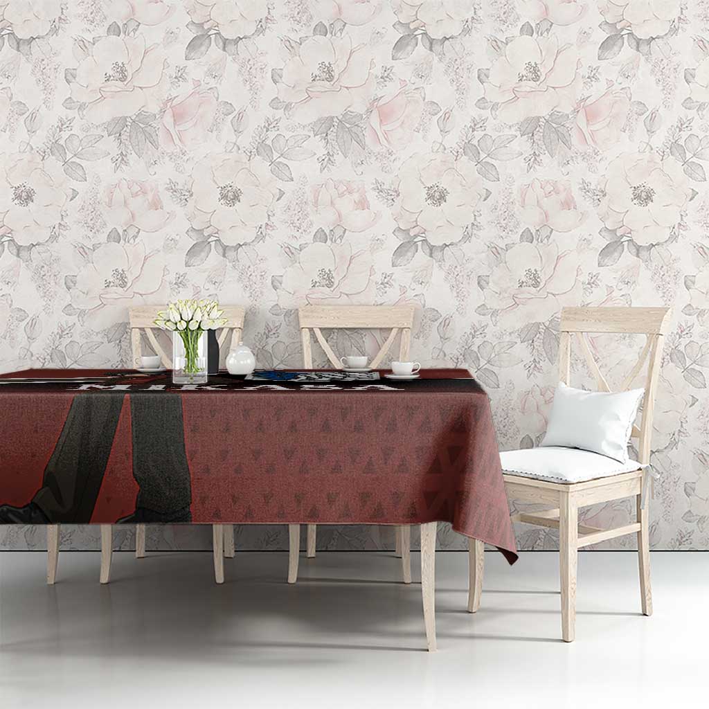 Mikasa Attack on Titan Tablecloth Anime Cozy Streetwear Art
