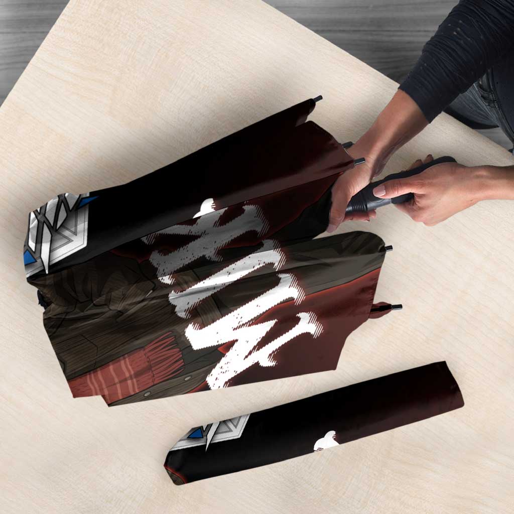 Mikasa Attack on Titan Umbrella Anime Cozy Streetwear Art