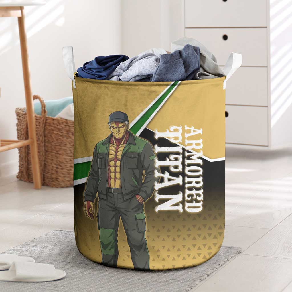Armored Titan Attack on Titan Laundry Basket Anime Urban Warrior Style