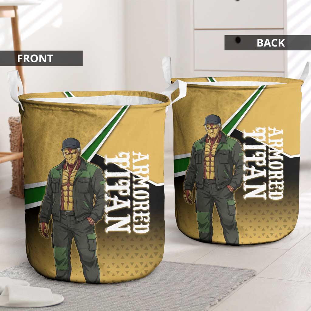 Armored Titan Attack on Titan Laundry Basket Anime Urban Warrior Style