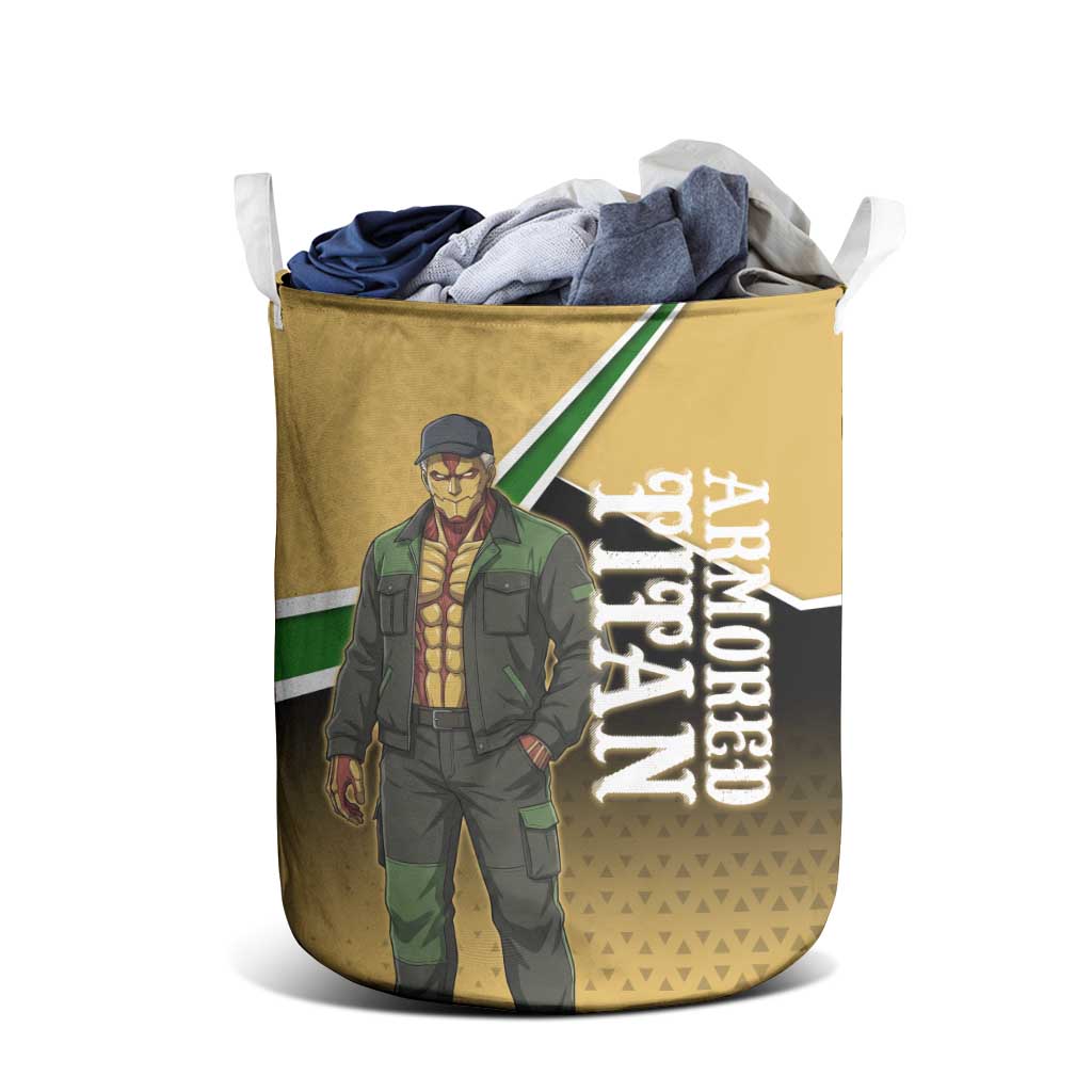 Armored Titan Attack on Titan Laundry Basket Anime Urban Warrior Style